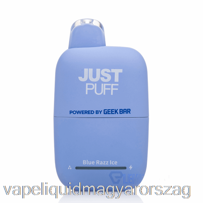 Justpuff 6000 Eldobható Kék Razz Ice Vape Toll